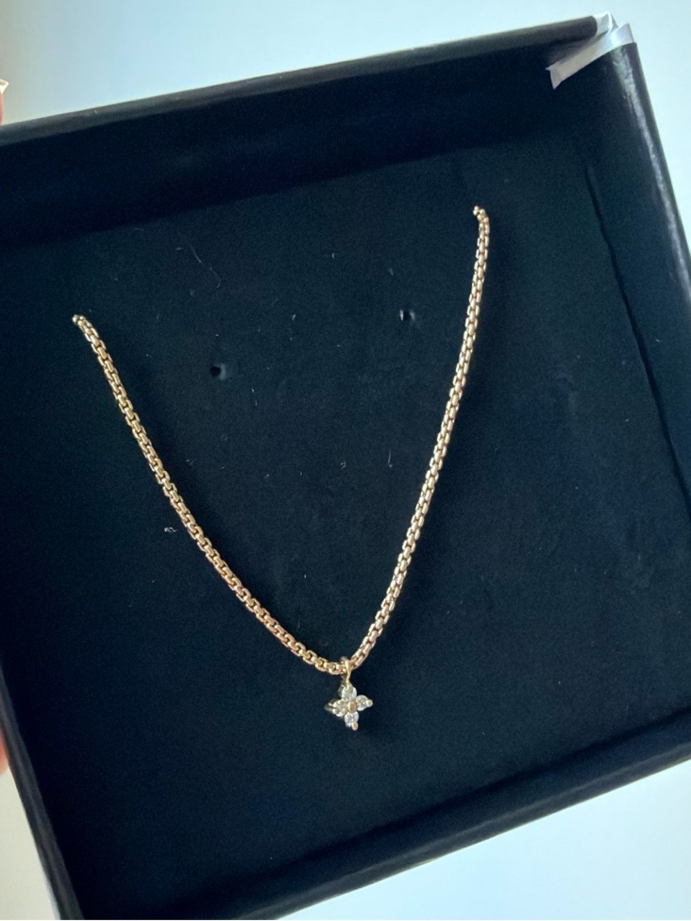 Zoe Chicco Four Prong Diamond Necklace 14K yellow gold ZOE CHICCO Gold Choker